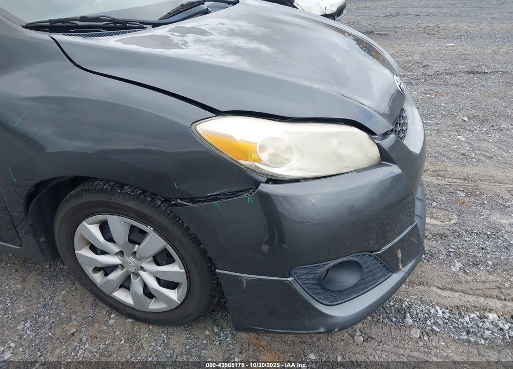 2009 TOYOTA MATRIX VIN: 2T1KE40E09C018305