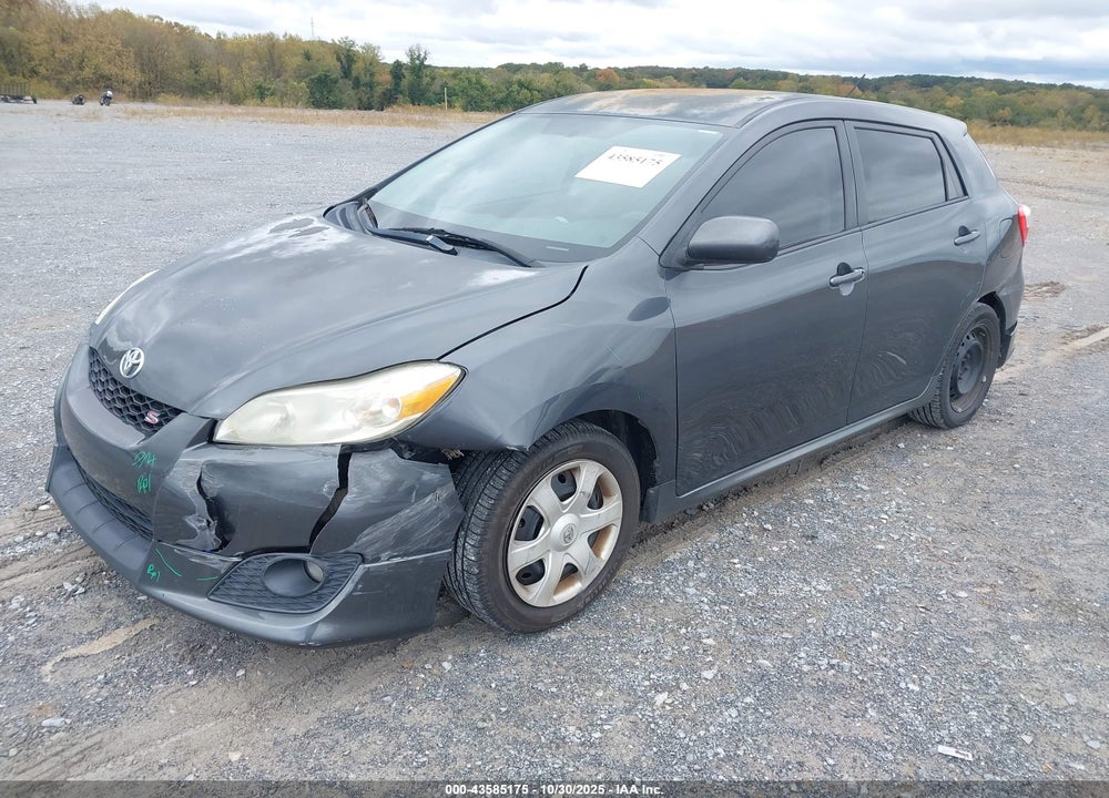 2009 TOYOTA MATRIX VIN: 2T1KE40E09C018305