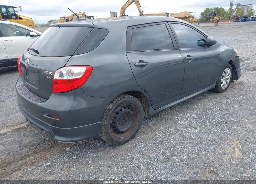 2009 TOYOTA MATRIX VIN: 2T1KE40E09C018305