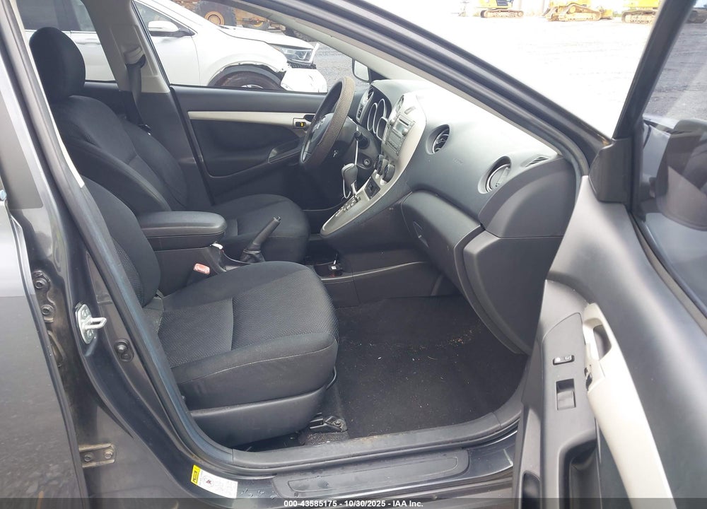 2009 TOYOTA MATRIX VIN: 2T1KE40E09C018305
