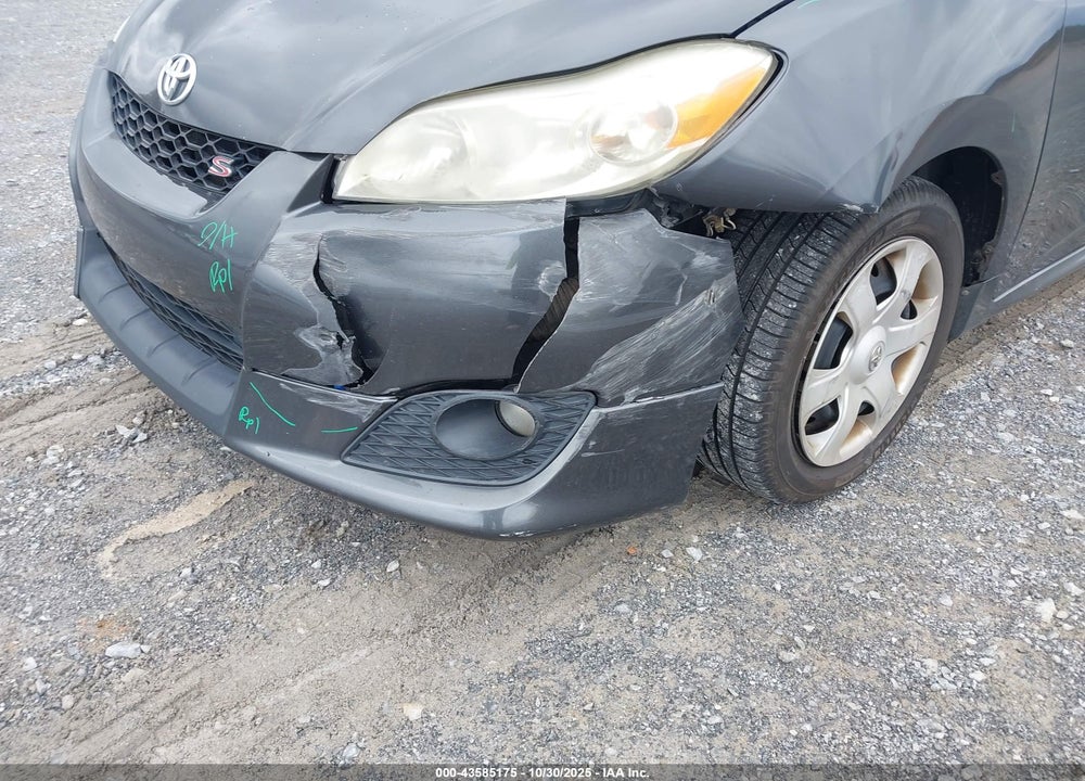 2009 TOYOTA MATRIX VIN: 2T1KE40E09C018305