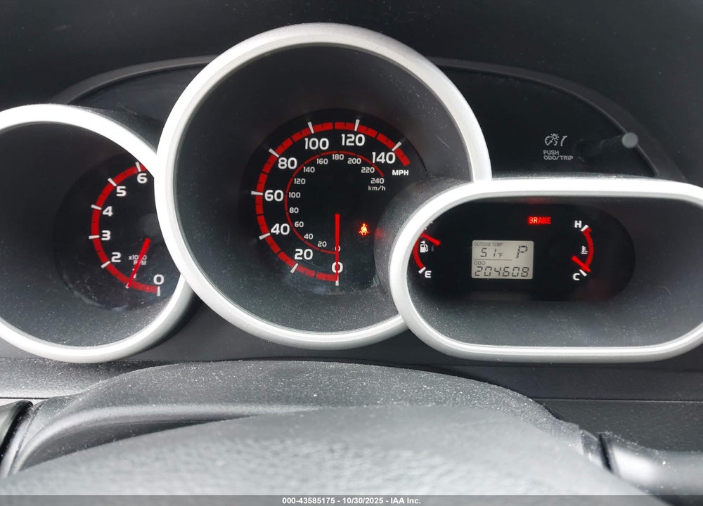 2009 TOYOTA MATRIX VIN: 2T1KE40E09C018305