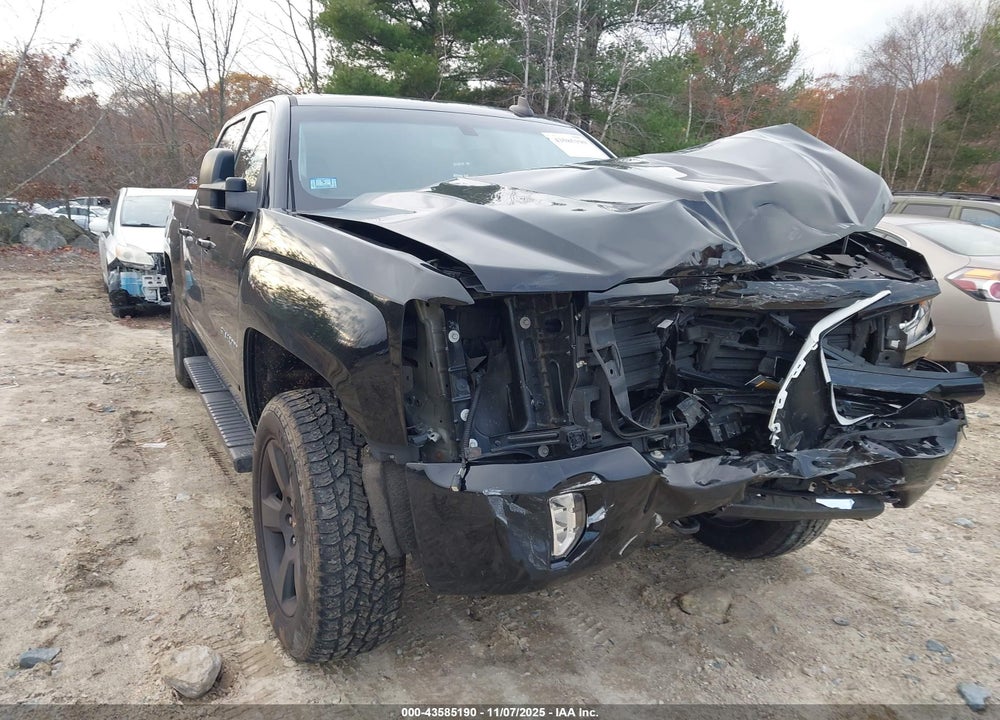 2018 CHEVROLET SILVERADO 1500 2LT VIN: 3GCUKREC6JG116044