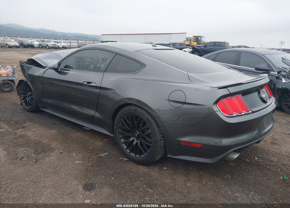 2015 FORD MUSTANG GT PREMIUM VIN: 1FA6P8CF8F5356086