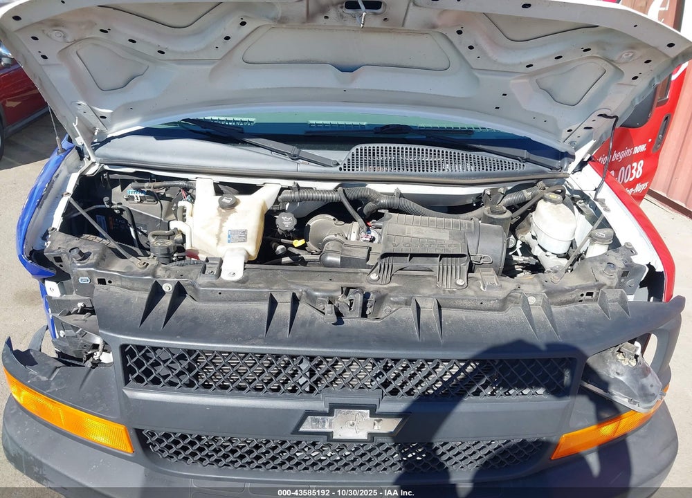 2012 CHEVROLET EXPRESS 3500 WORK VAN VIN: 1GCZGUBGXC1153438