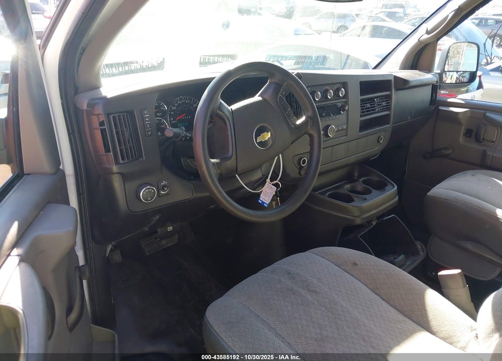 2012 CHEVROLET EXPRESS 3500 WORK VAN VIN: 1GCZGUBGXC1153438