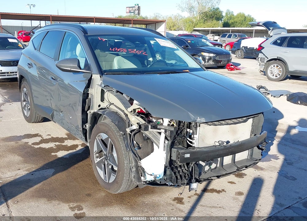 2025 HYUNDAI TUCSON SEL VIN: 5NMJB3DE8SH447247