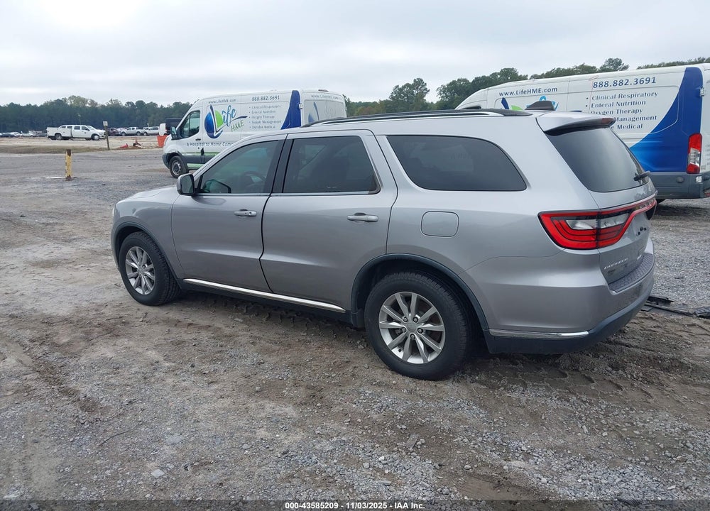 2017 DODGE DURANGO SXT RWD VIN: 1C4RDHAG3HC703298