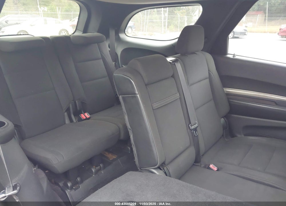 2017 DODGE DURANGO SXT RWD VIN: 1C4RDHAG3HC703298
