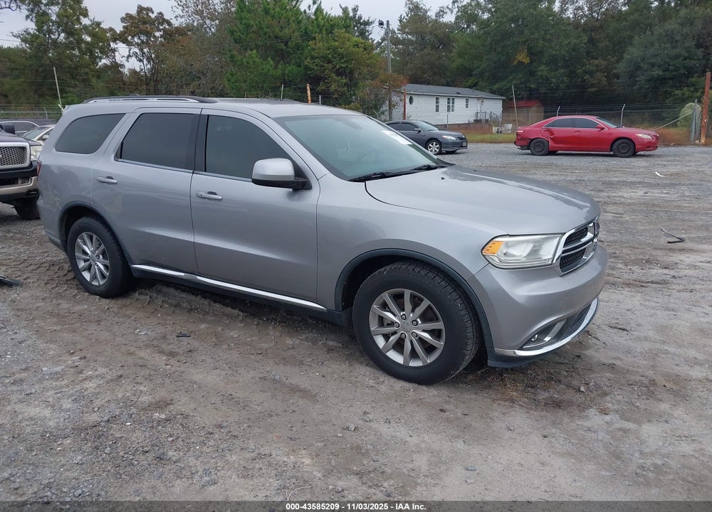 2017 DODGE DURANGO SXT RWD VIN: 1C4RDHAG3HC703298