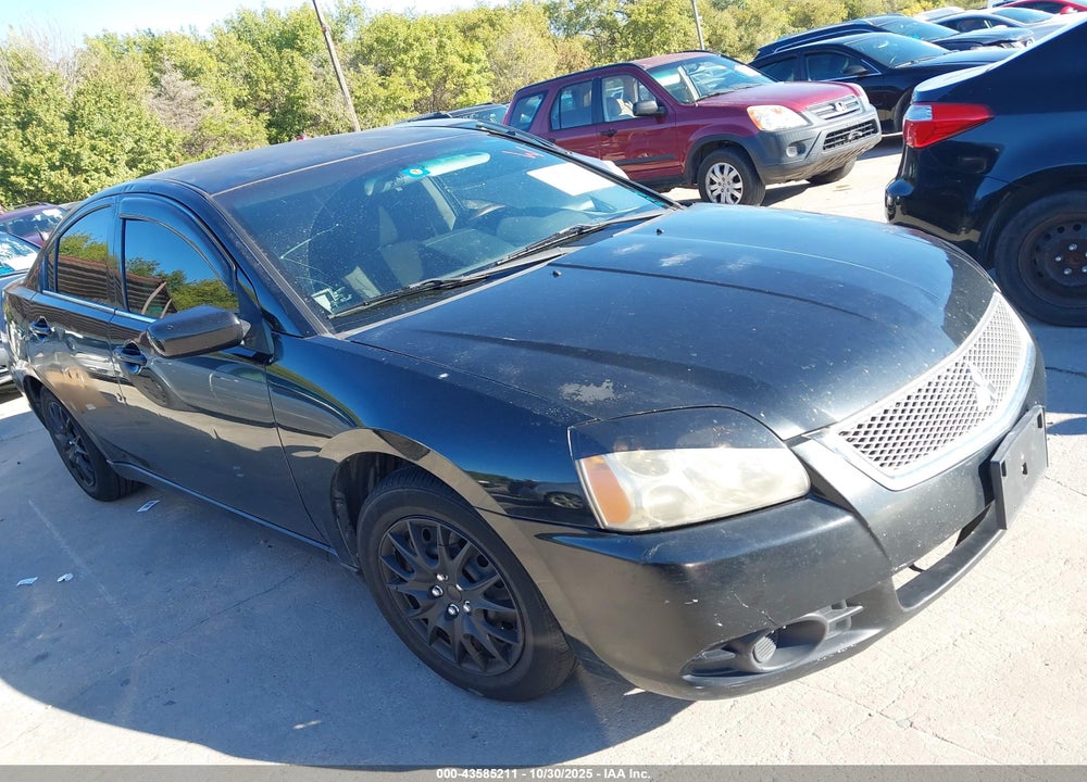 2012 MITSUBISHI GALANT ES/SE VIN: 4A32B3FF1CE009407