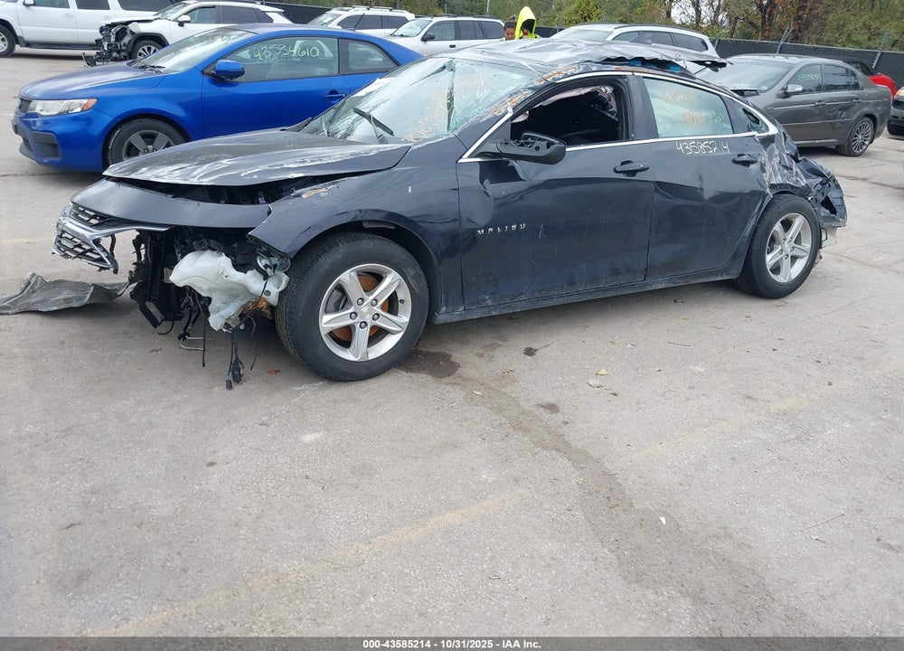 2023 CHEVROLET MALIBU VIN: 1G1ZD5ST7PF225774