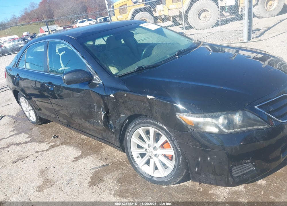 2011 TOYOTA CAMRY LE VIN: 4T1BF3EK8BU160685