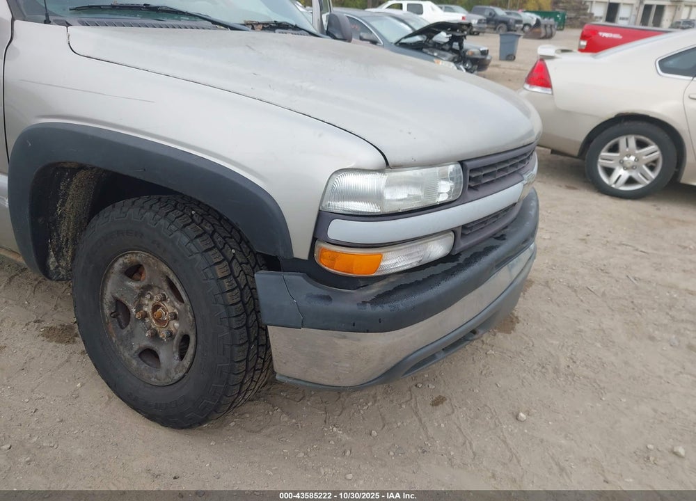 2000 CHEVROLET SILVERADO 1500 VIN: 1GCEK14V0YE284546