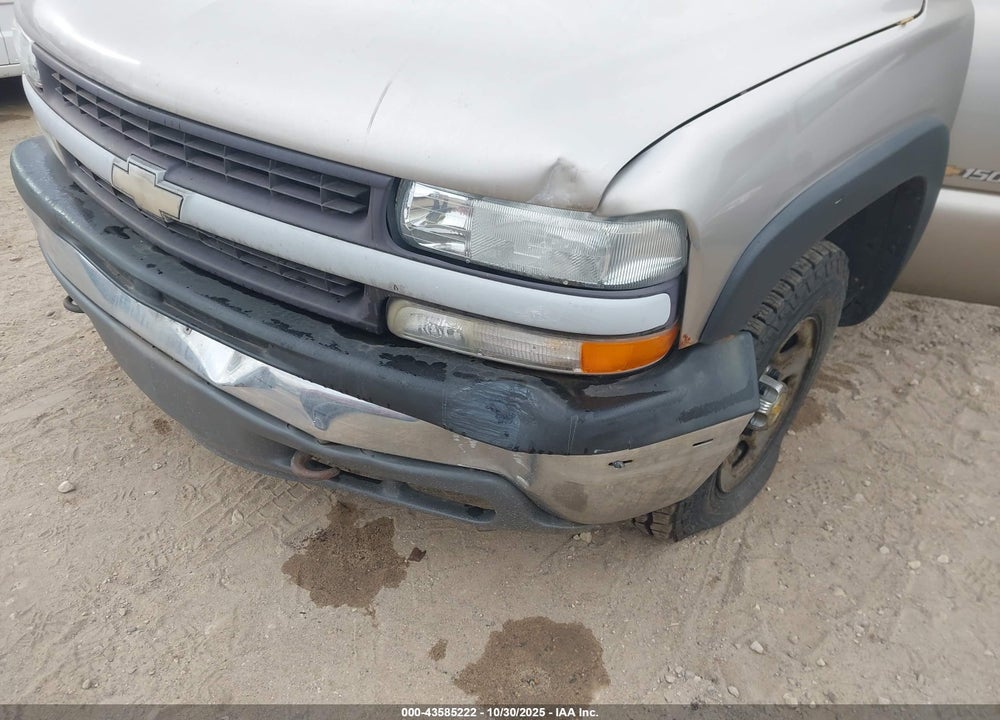 2000 CHEVROLET SILVERADO 1500 VIN: 1GCEK14V0YE284546