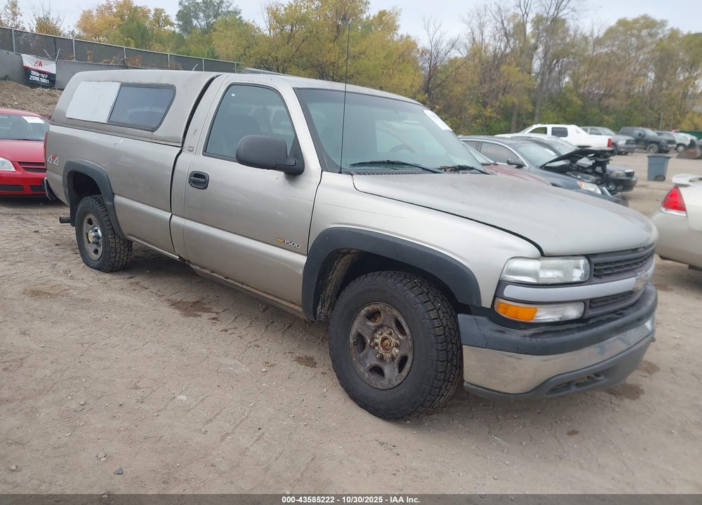 2000 CHEVROLET SILVERADO 1500 VIN: 1GCEK14V0YE284546
