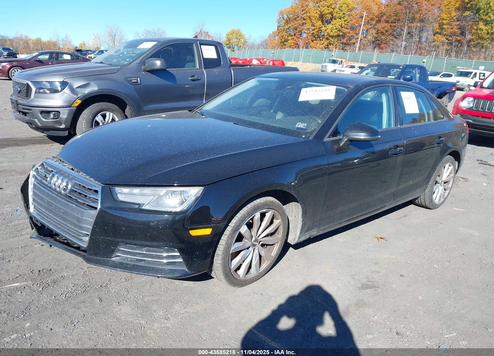 2017 AUDI A4 2.0T PREMIUM VIN: WAUANAF45HN037062
