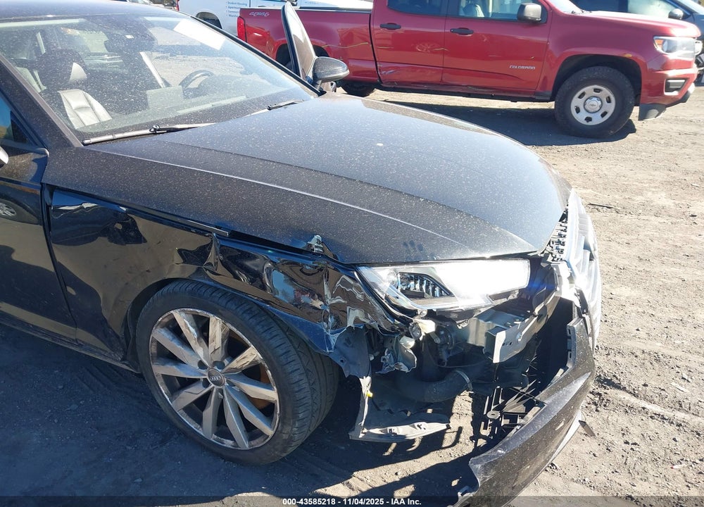 2017 AUDI A4 2.0T PREMIUM VIN: WAUANAF45HN037062