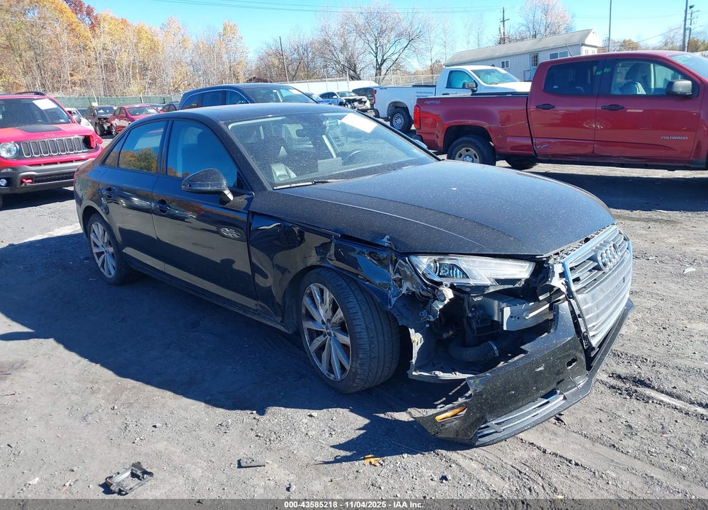 2017 AUDI A4 2.0T PREMIUM VIN: WAUANAF45HN037062