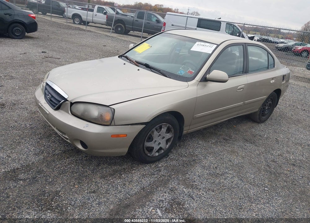 2005 HYUNDAI ELANTRA GLS/GT VIN: KMHDN46DX5U009840