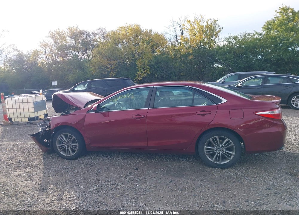 2017 TOYOTA CAMRY VIN: 4T1BF1FK3HU688906