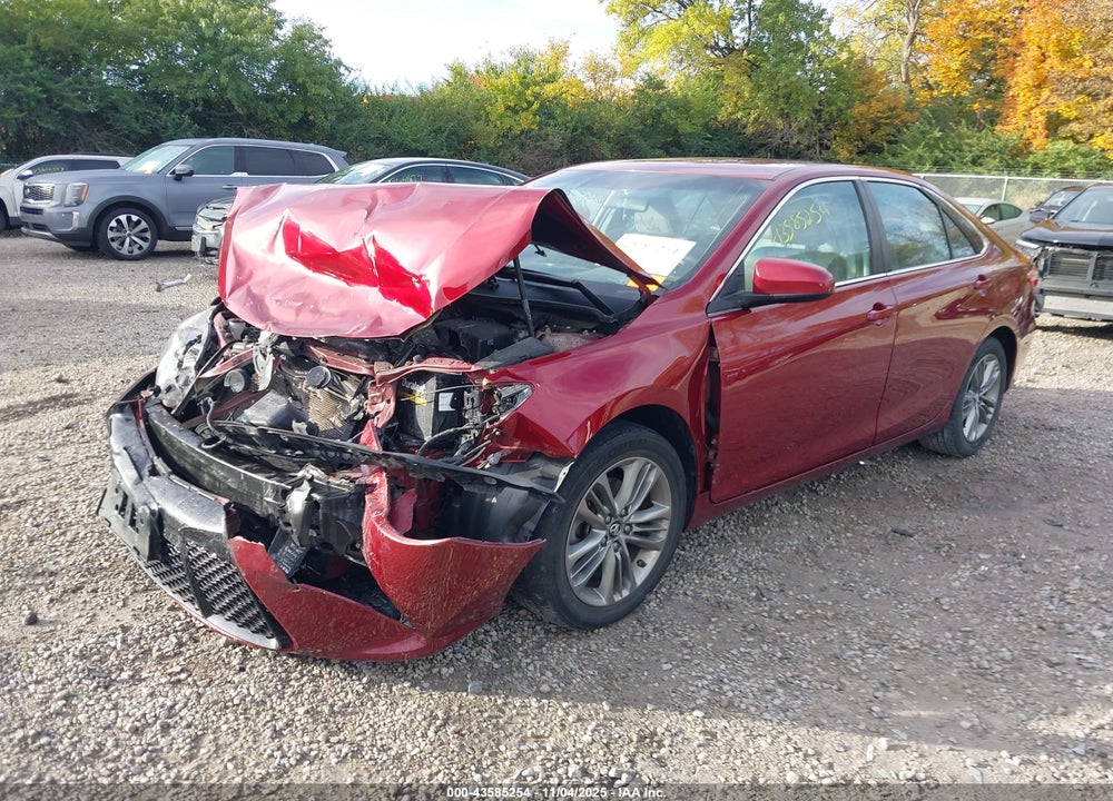 2017 TOYOTA CAMRY VIN: 4T1BF1FK3HU688906