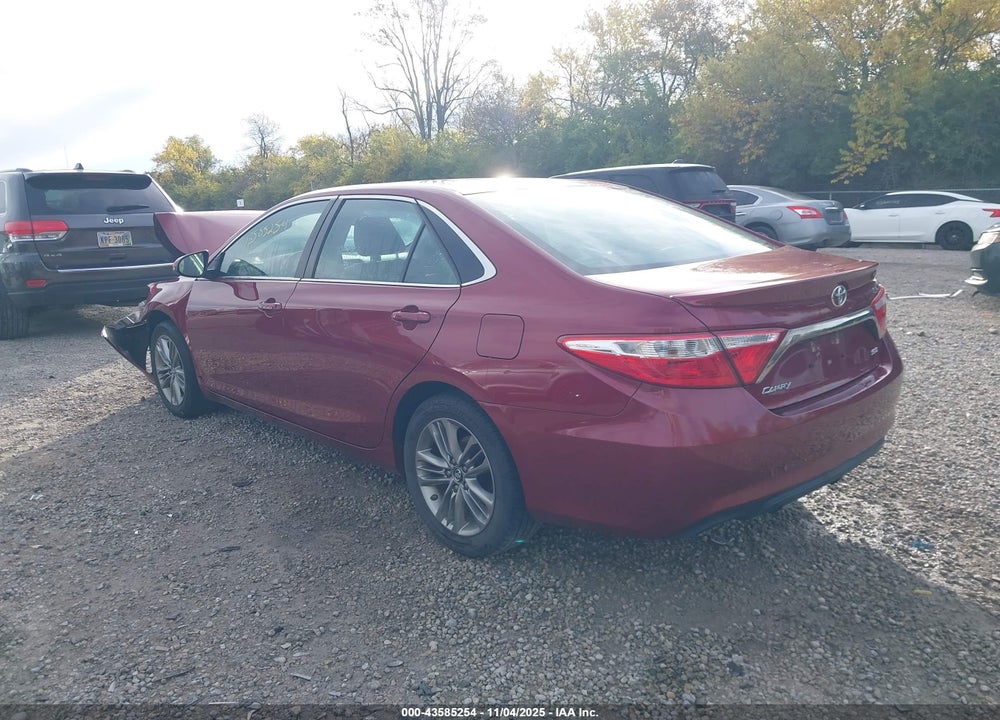 2017 TOYOTA CAMRY VIN: 4T1BF1FK3HU688906