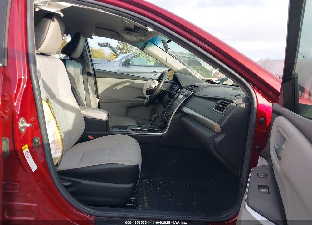 2017 TOYOTA CAMRY VIN: 4T1BF1FK3HU688906