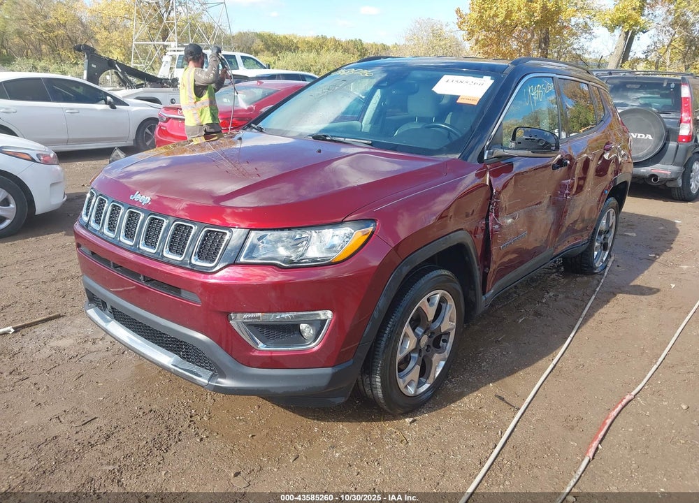 2021 JEEP COMPASS LIMITED 4X4 VIN: 3C4NJDCB8MT549915