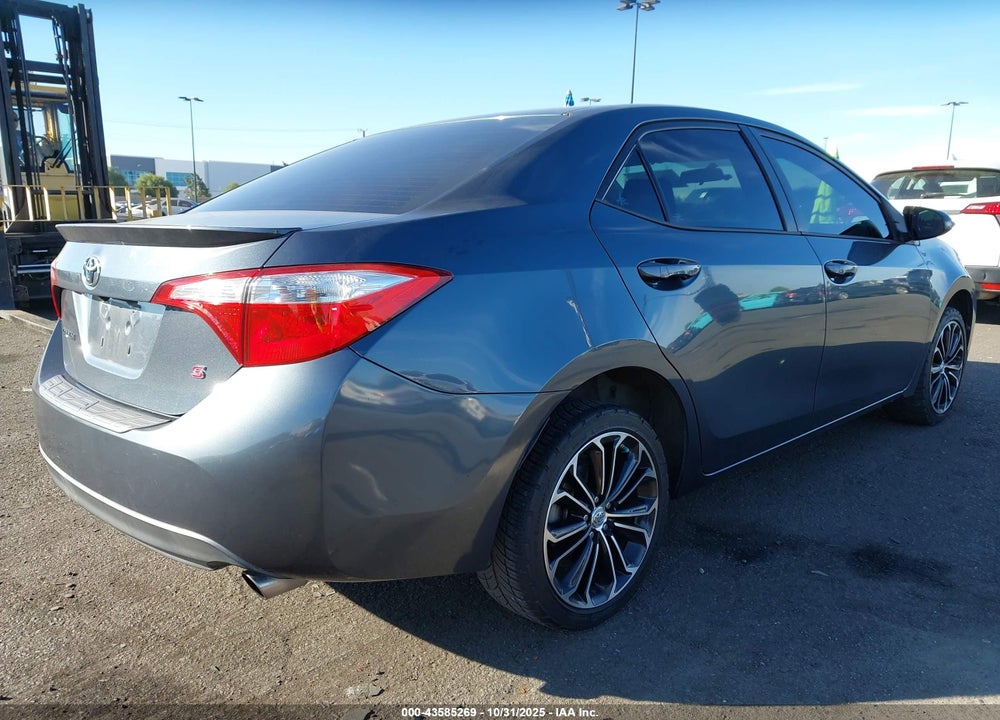 2016 TOYOTA COROLLA L/LE/LE PLS/PRM/S/S PLS VIN: 2T1BURHE6GC636598