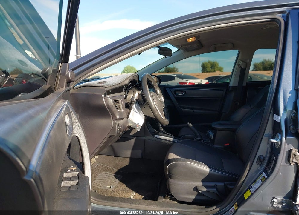 2016 TOYOTA COROLLA L/LE/LE PLS/PRM/S/S PLS VIN: 2T1BURHE6GC636598