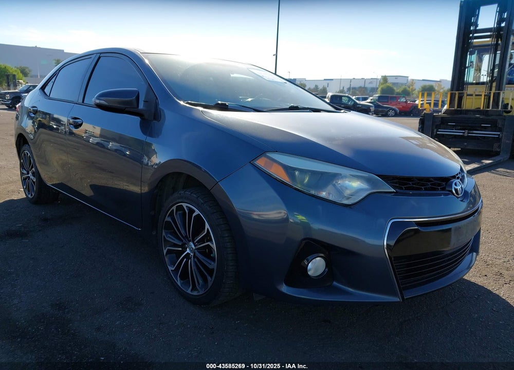 2016 TOYOTA COROLLA L/LE/LE PLS/PRM/S/S PLS VIN: 2T1BURHE6GC636598