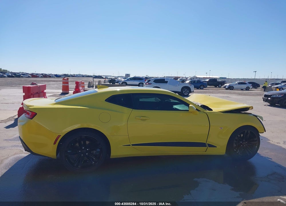 2018 CHEVROLET CAMARO 1LT VIN: 1G1FB1RS6J0124296