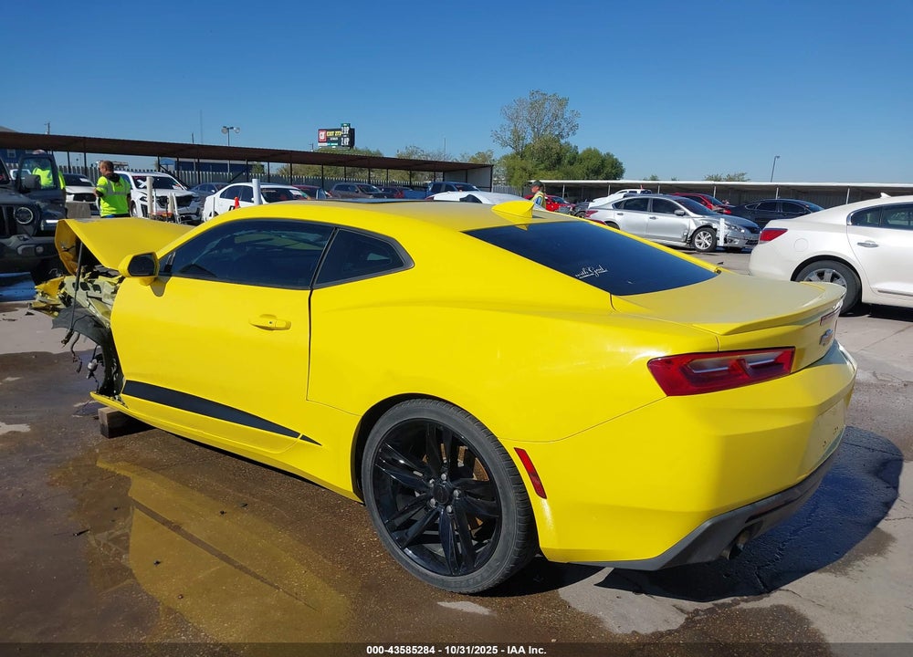 2018 CHEVROLET CAMARO 1LT VIN: 1G1FB1RS6J0124296