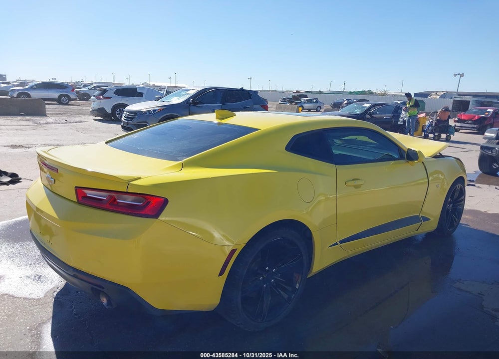 2018 CHEVROLET CAMARO 1LT VIN: 1G1FB1RS6J0124296