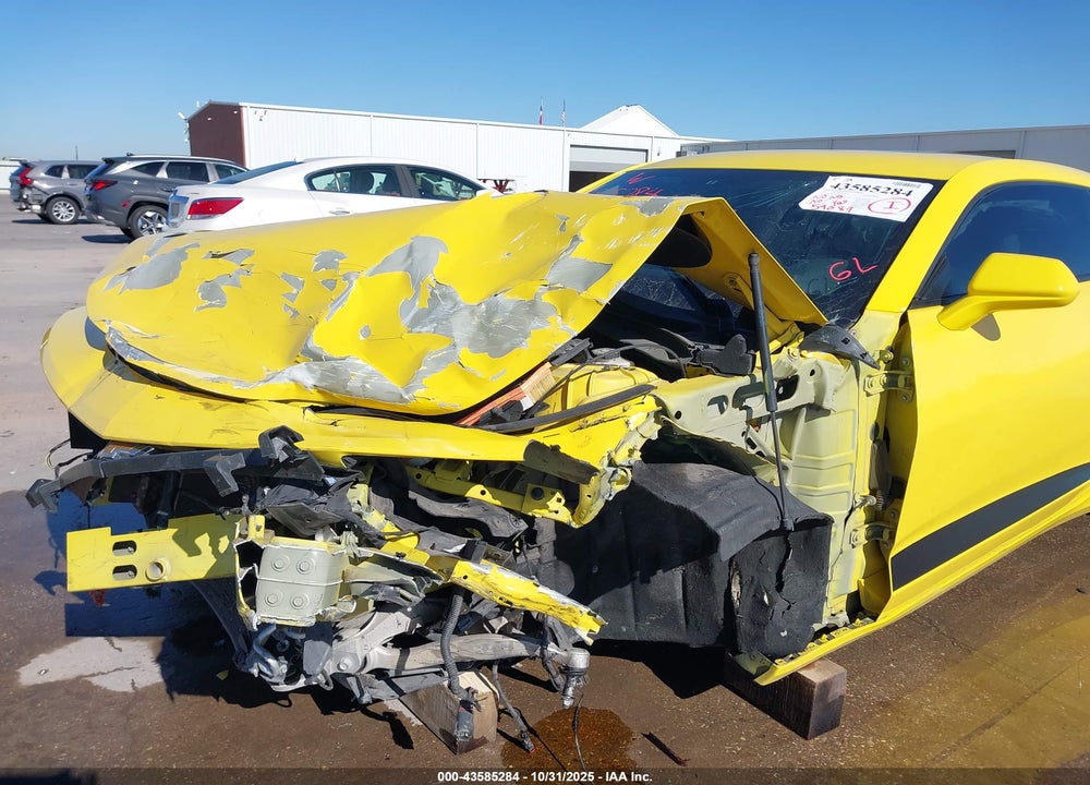 2018 CHEVROLET CAMARO 1LT VIN: 1G1FB1RS6J0124296