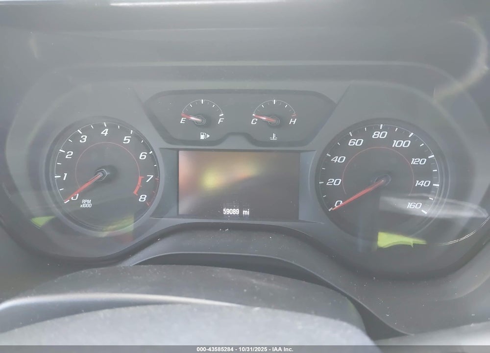 2018 CHEVROLET CAMARO 1LT VIN: 1G1FB1RS6J0124296