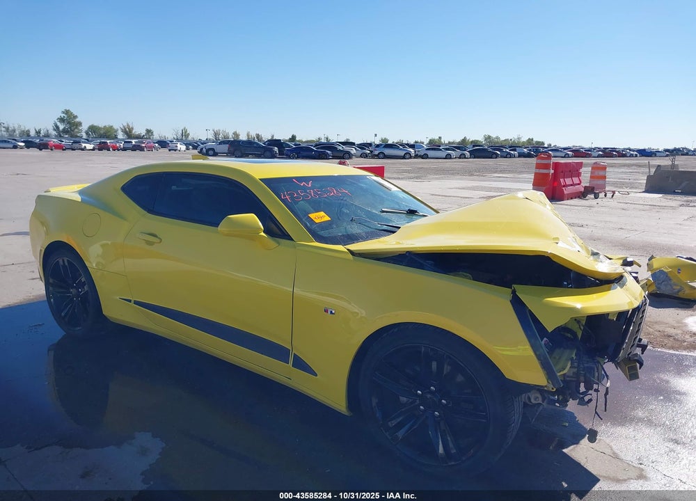 2018 CHEVROLET CAMARO 1LT VIN: 1G1FB1RS6J0124296