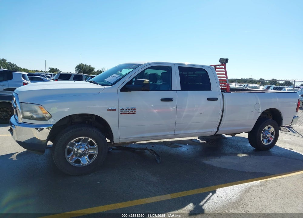2018 RAM 2500 TRADESMAN 4X4 8' BOX VIN: 3C6UR5HJ6JG239753