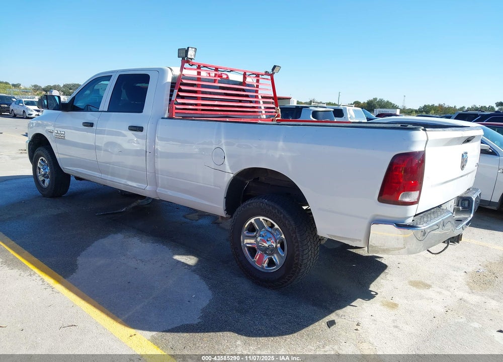 2018 RAM 2500 TRADESMAN 4X4 8' BOX VIN: 3C6UR5HJ6JG239753
