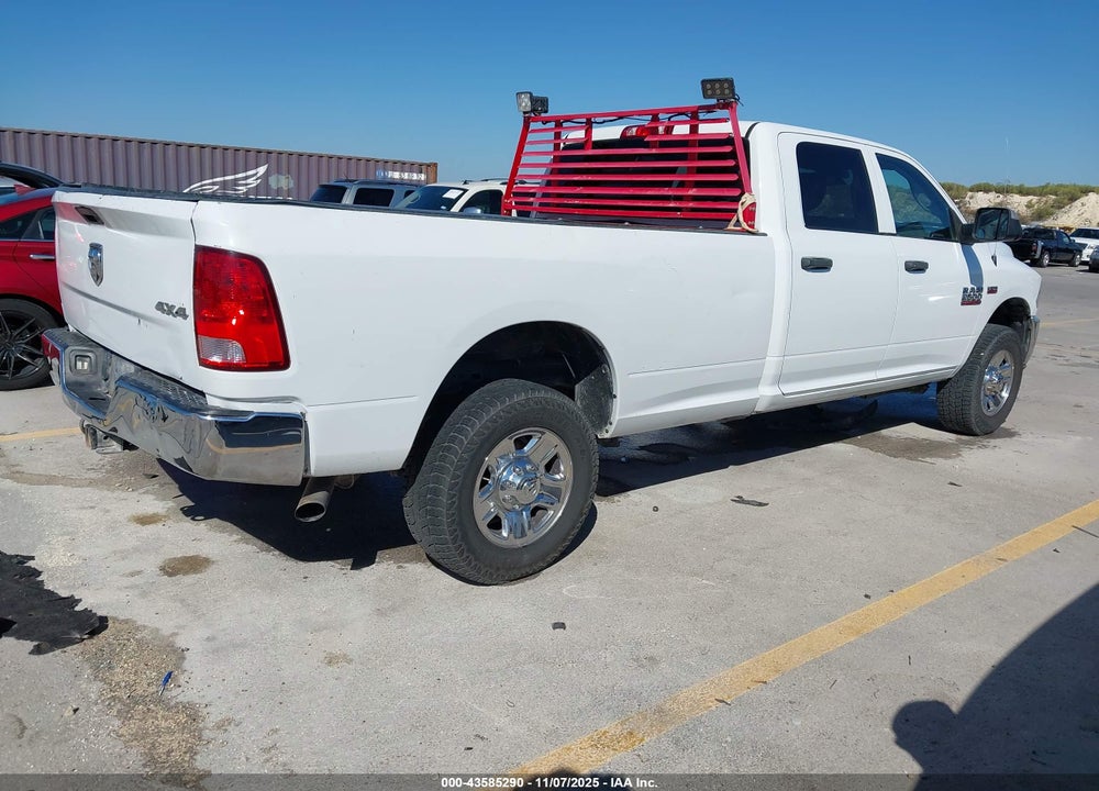 2018 RAM 2500 TRADESMAN 4X4 8' BOX VIN: 3C6UR5HJ6JG239753