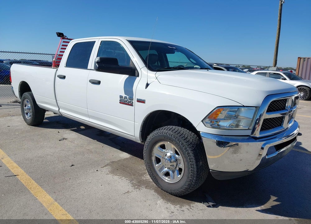 2018 RAM 2500 TRADESMAN 4X4 8' BOX VIN: 3C6UR5HJ6JG239753
