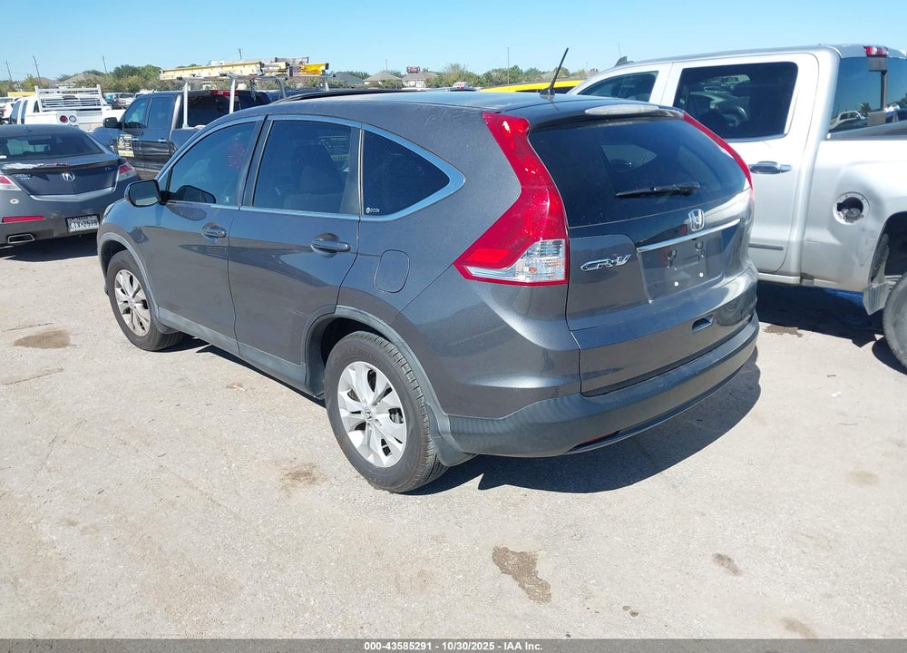 2012 HONDA CR-V EX VIN: 5J6RM3H52CL008806
