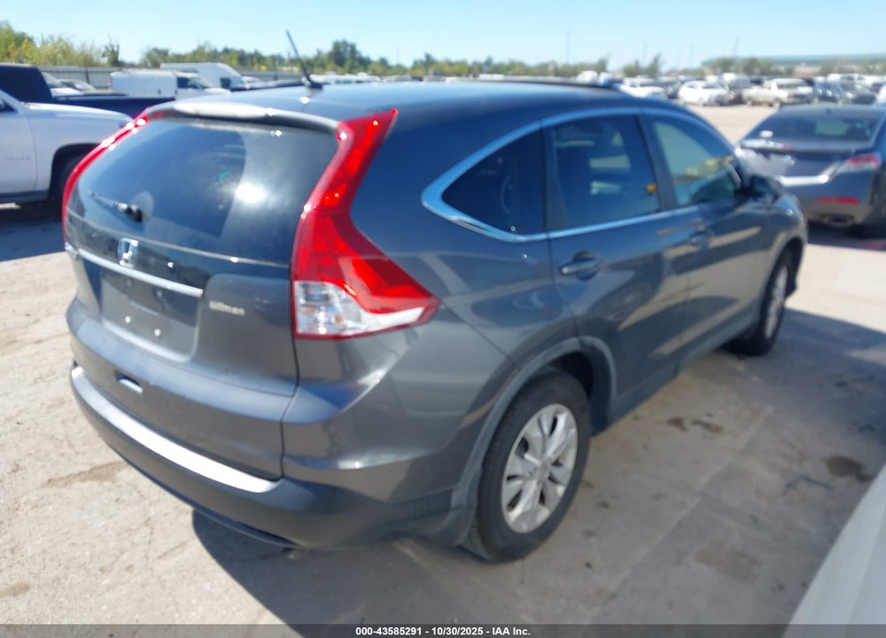 2012 HONDA CR-V EX VIN: 5J6RM3H52CL008806