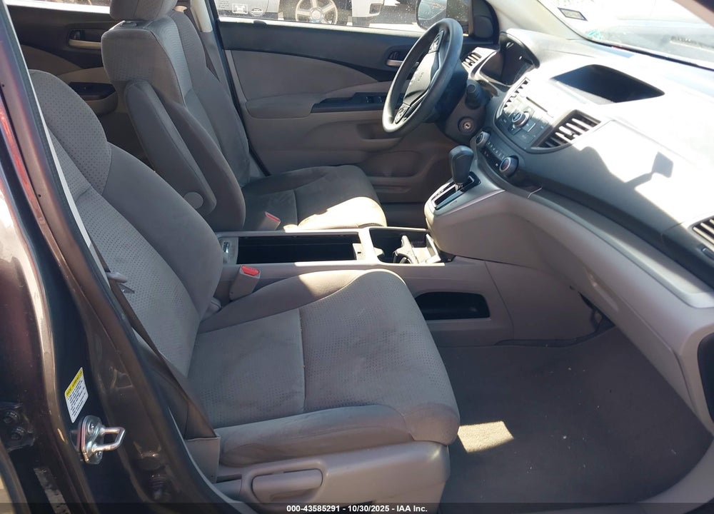2012 HONDA CR-V EX VIN: 5J6RM3H52CL008806