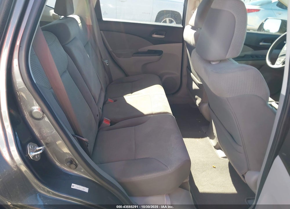 2012 HONDA CR-V EX VIN: 5J6RM3H52CL008806