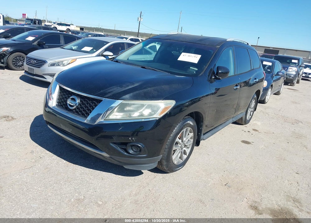 2013 NISSAN PATHFINDER SV VIN: 5N1AR2MN9DC639148