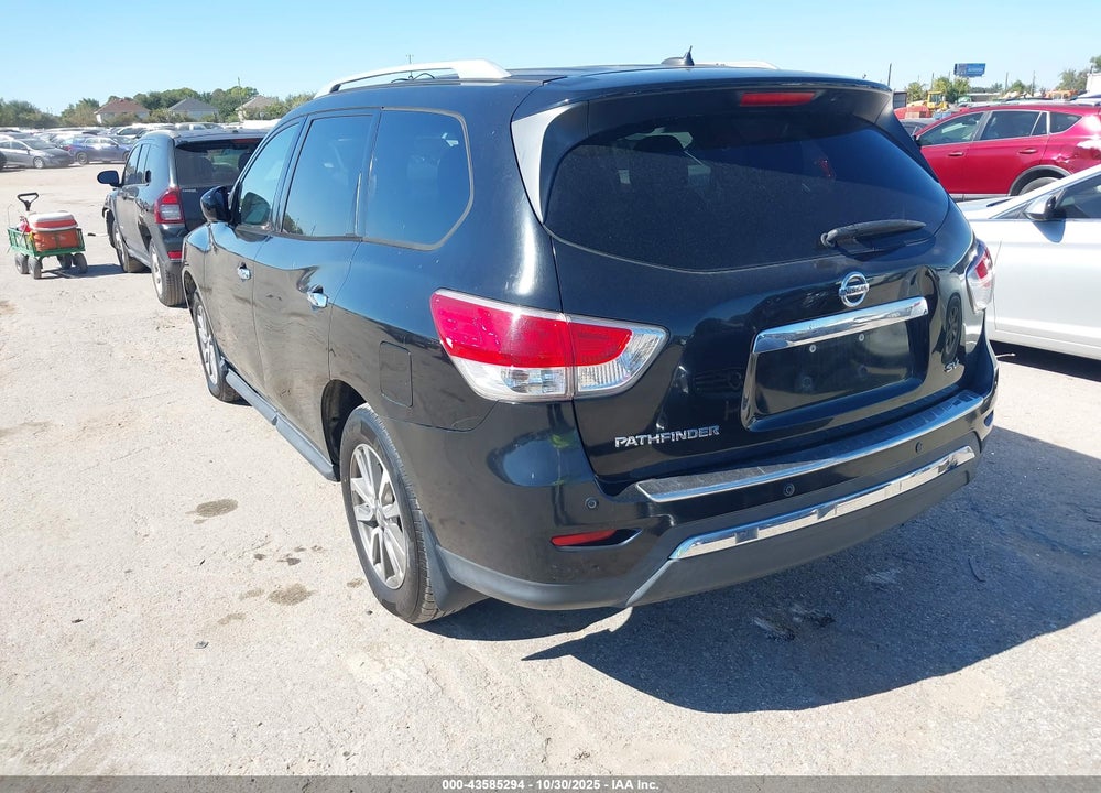 2013 NISSAN PATHFINDER SV VIN: 5N1AR2MN9DC639148