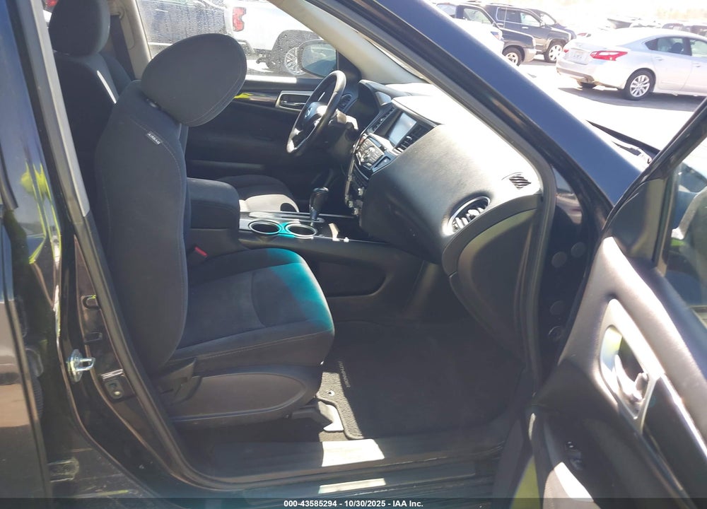 2013 NISSAN PATHFINDER SV VIN: 5N1AR2MN9DC639148