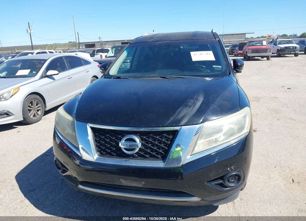 2013 NISSAN PATHFINDER SV VIN: 5N1AR2MN9DC639148